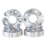 1.5" inch 5x5 Jeep Hubcentric Wheel Spacers | JK Wrangler 2013 2014 2015