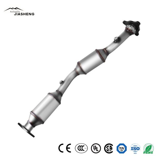Chevrolet Hhr Cobalt Euro 1 Catalytic Converter First-Class Grade Metallic