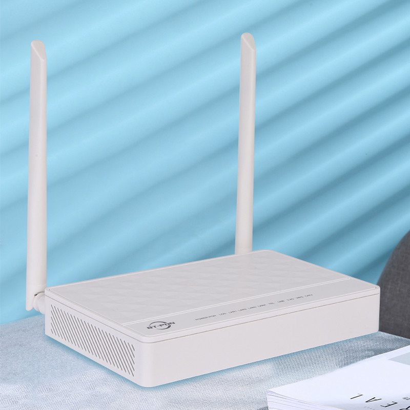 Fttx Network 4 Port Epon Gpon Onu Catv Tel Xpon Ont Modem