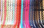 50 YARDS COTTON LACE fabric lace ribbon lace trim, SOFT COTTON, CLUNY CROC