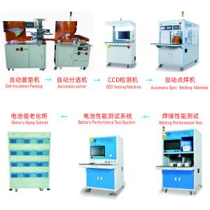 China 32650 32700 Lithium Ion Battery Production Line for Digital Battery on sale