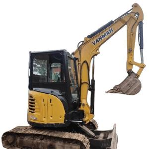 Wholesale Yanmar 35 Crawler Excavator in 3.6ton Operating Weight and Original Hydraulic Cylinder from china suppliers