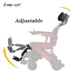 100KG Lightweight Foldable Electric Wheelchair