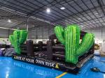 Inflatable mechanical bull for sale bull riding machine