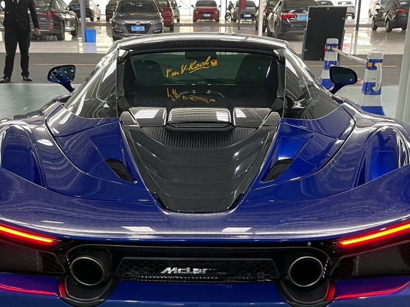 2017 OEM Mclaren Body Kit 720s Carbon Fiber Rear Cover Body Kit 2019