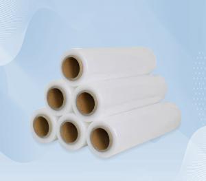 China Polypropylene Transparent PE Materials Shrink Wrap Plastic Clear Stretch Packing Film on sale