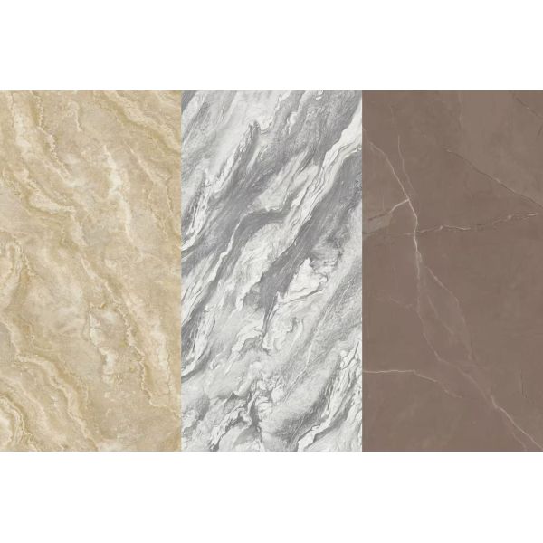Marble Texture Printed Decor Paper Scratch Proof For Impregnating And Laminating