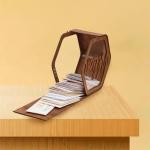 Customized wooden wedding decoration greeting card collection box