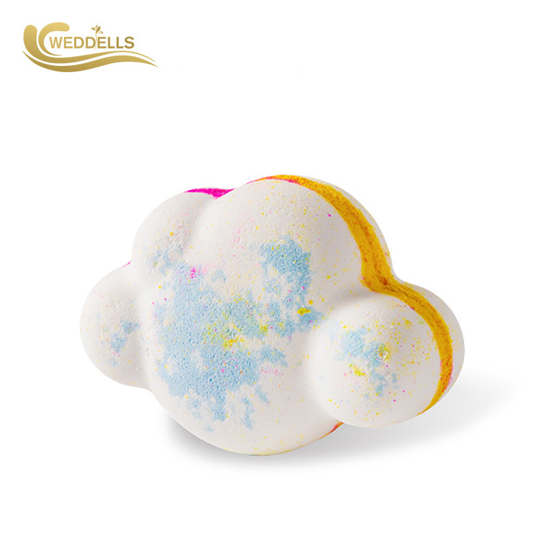 Handcrafted 6.3 OZ Custom Bath Bombs Fizzy Colorful Salt Ball