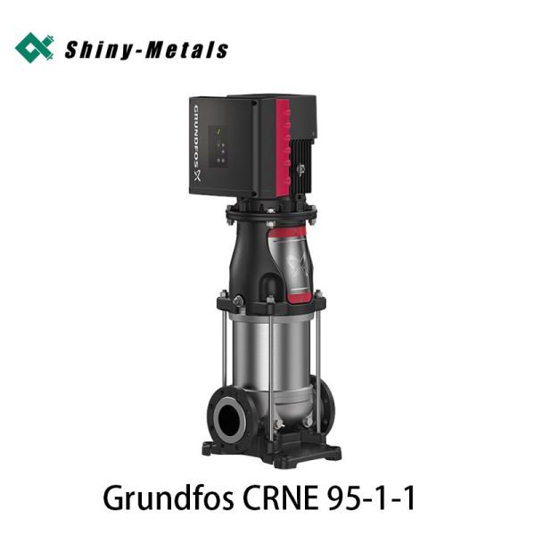 Vertical Multi Stage Centrifugal Water In Line Booster Pump Commercial Heating