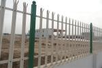 Easy Assembly / Eco Friendly Steel Palisade Fencing Hot Dipped Galvanized Powder