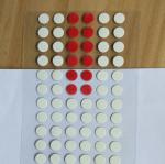Arcylic Pressure Adhesive Water Sensitive Stickers For Smart Phone