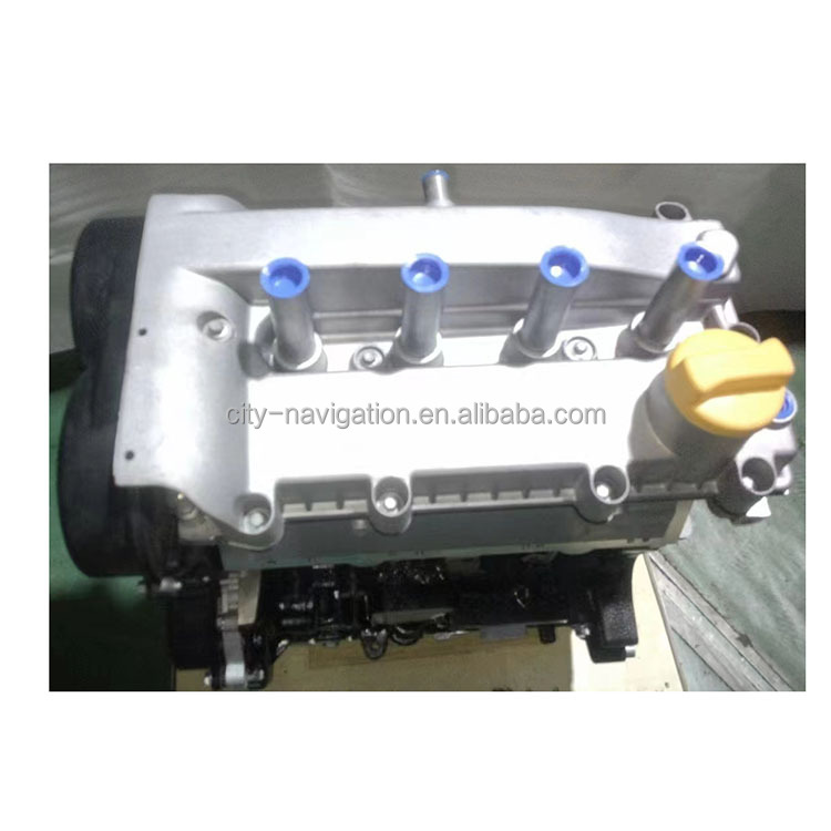 Turbo Gasoline Engine Assembly 473F for Chery M1 Hatchback 1.3L Displacement
