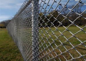 Wholesale Chain link fence. 6’ height 9 gauge 2” diamond. 1.2oz zinc requirement 50 foot roll from china suppliers