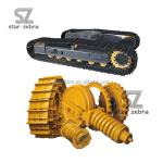 Alloy Steel Excavator Pins For Komatsu PC60 PC1200 PC200 PC300 PC400 Bucket