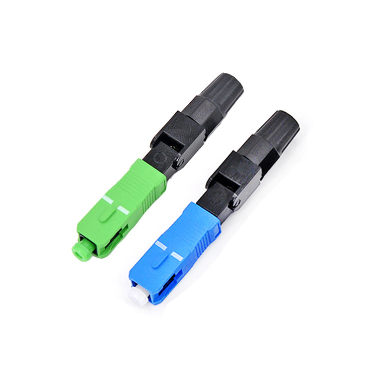 Fttx Olt Fiber Optic Cable Adapter Anatel Connector Sc 0.2db