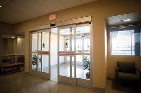Quality Extra-Heavy Duty Automatic Sliding Door System with Horizontal Installment for sale
