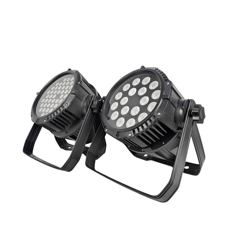 RGBW LED Par Light 18*10W Warm White IP65 Waterproof With 20000Hrs Working Time