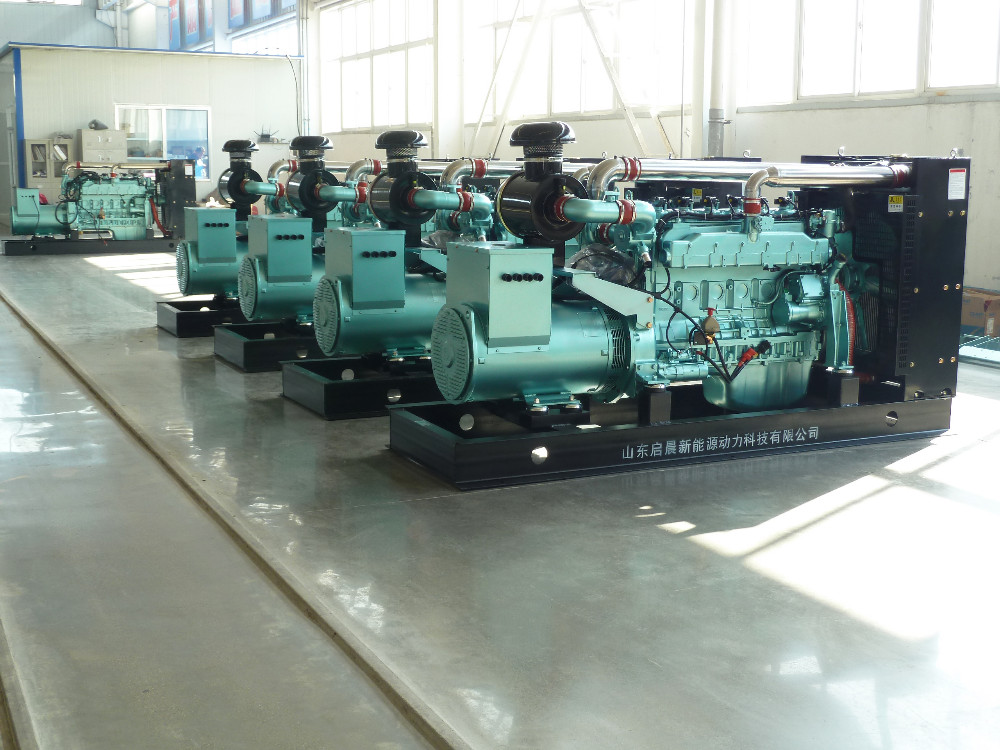 Gas Power Generator Turbine Generator Biogas/Natural Gas/LPG/Propane Generator 50kw 80kw 100kw