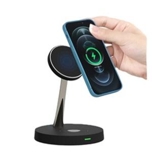 Wholesale FCC LED Night Light Phone Charger All In One Wireless Charger With Zinc Alloy Bracker from china suppliers