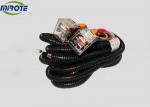 Factory Set Headlight Ceramic Socket Auto Wiring Harness With Wire And Harness