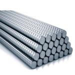 HRB335 Round Deformed Reinforced Steel Bars 10mm For Construction