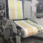 36kw Adhesive Paper Cup Logo Printing Machine 4500kg Flexographic Printing