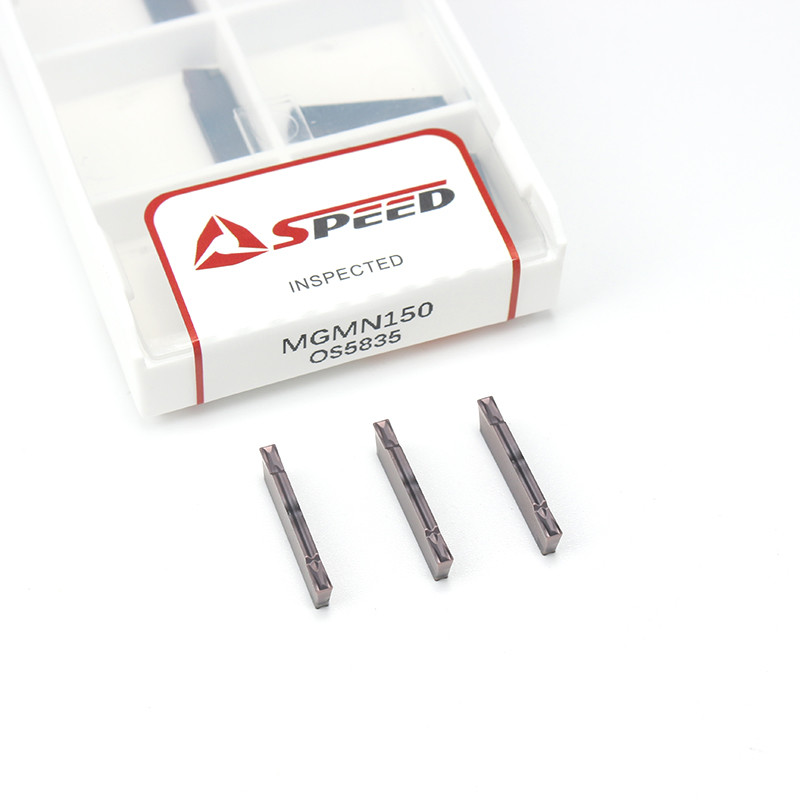 MGMN150 MGMN Uncoated Carbide Grooving Inserts for Grooving Application