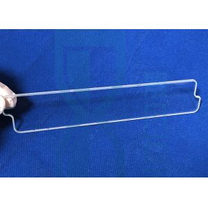 China SIO2 Heat Resistant Transparent Fused Silica Window on sale
