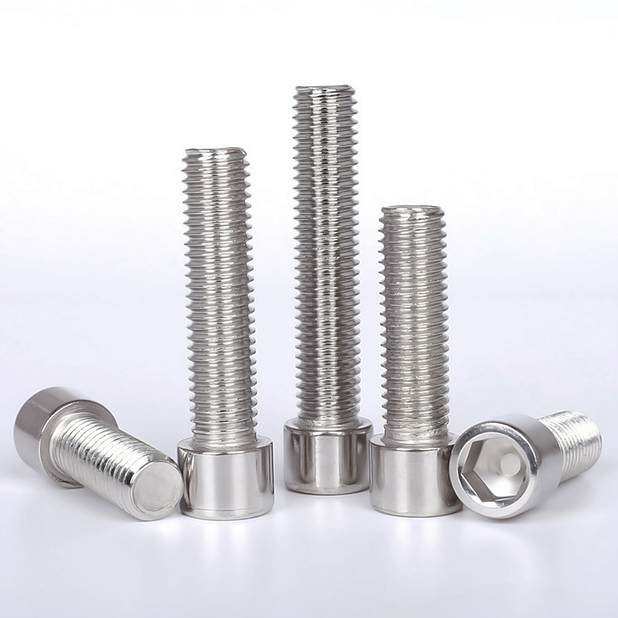 Stainless Steel Hexagon Socket Screw Forged Durability Hex Socket Cap Screw