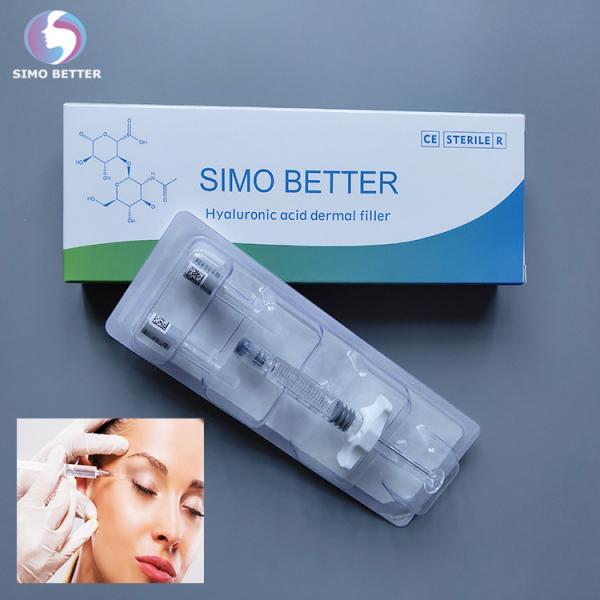 Quality Injectable Hyaluronic Acid Gel For Wrinkles Brands 2ml Injection Filler for sale