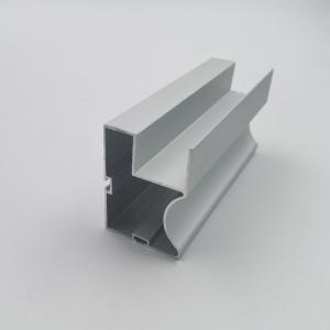 China Lightweight Anodized Wardrobe Aluminium Profile For Swing Type Closet Door on sale