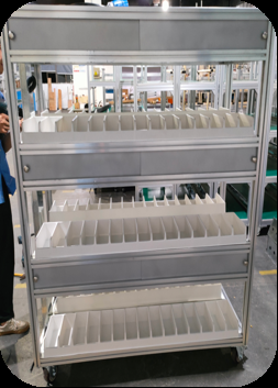 User Friendly Automated Manufacturing Systems Offering Intuitive Interfaces and Simplified System Management for Operators