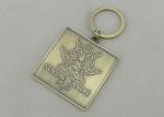 Nordic Kandie Promotional Keychain By Zinc Alloy With Antique Gold Plating