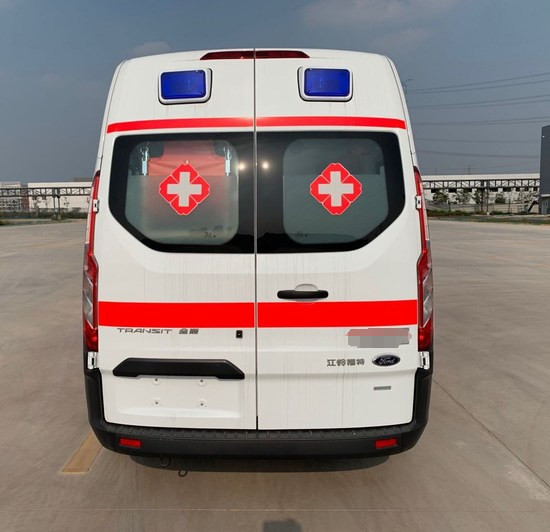 9 Speed Medical Emergency Ambulance Ford Transit Mid Axle
