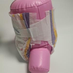 Wholesale Printed Cotton Elastic Waist Nonwoven Soft Baby Diapers Disposable from china suppliers