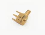 Right Angle SMB Waterproof Coaxial Connector Male Soldered Rf Coaxial Cable