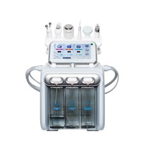 Wholesale hydra peel oxygen spray facial care aqua clean skin rejuvenation Removal Hydro water facial machine from china suppliers