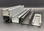Hot Dip Galvanized Stainless Unistrut Channel Ss316 C Channel Strut OEM