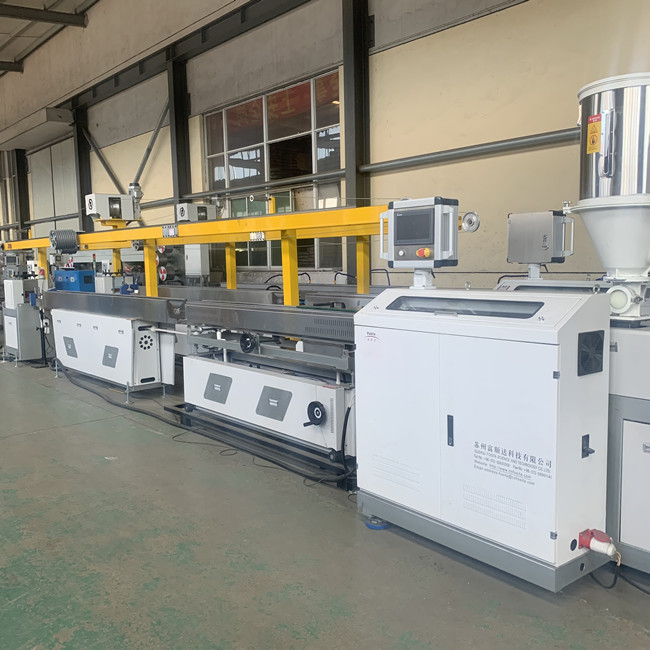 1.75mm 30kg/H Pla Filament Extruder , 3d Filament Making Machine