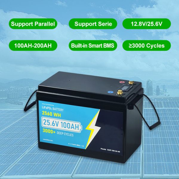 Customized OEM ODM Battery Pack Home Energy Storage System with 3000 Times Cycle Life