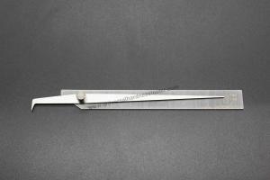 Wholesale Welding Pit Gauge Undercuts / Pits to 0 - 2mm by 0.2mm Increments from china suppliers