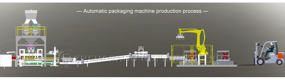 Pouch Packaging Machine