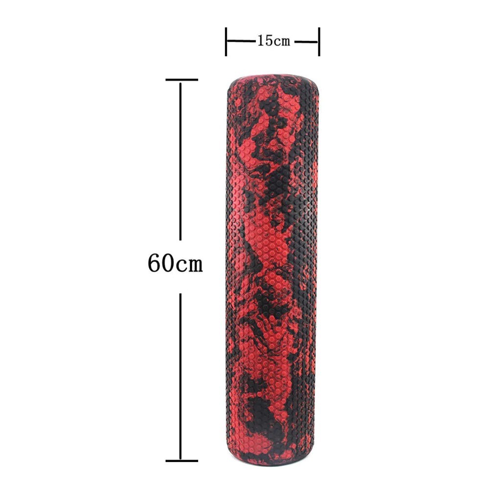 yoga Pilates Foam Roller , Trigger Point Massage Roller Muscle Tissue For Fitness Gym
