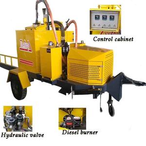 Wholesale Gasoline Diesel Trailed Road Crack Sealing Filling Machine 400t/H from china suppliers