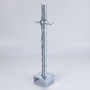 Wholesale U Head Hollow 34mm 36mm Adjustable Base Jack Galvanised from china suppliers
