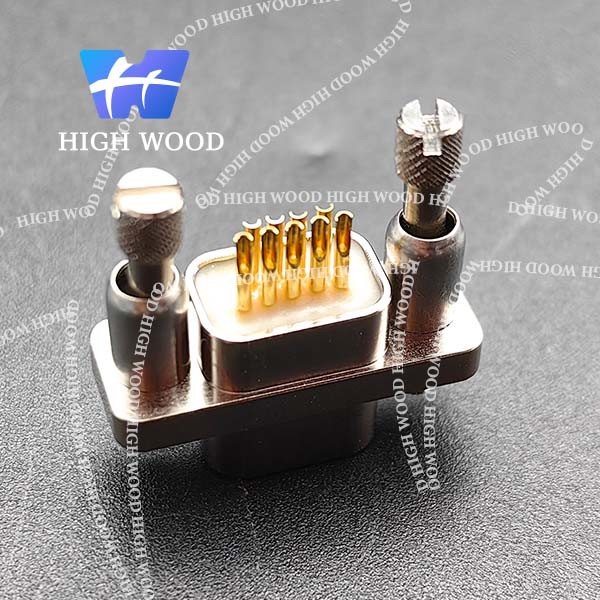 J30J SERIES MICRO-D Rectangular Connectors, HW-J30J-9ZKSK
