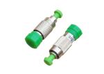 Single Mode FC UPC Fiber Optic Attenuator 3db with Metal Housing , White Cap