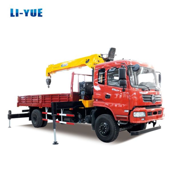 Promotion Truck Crane 8 Ton Hydraulic Mobile Truck Crane Telescopic Boom Truck Crane