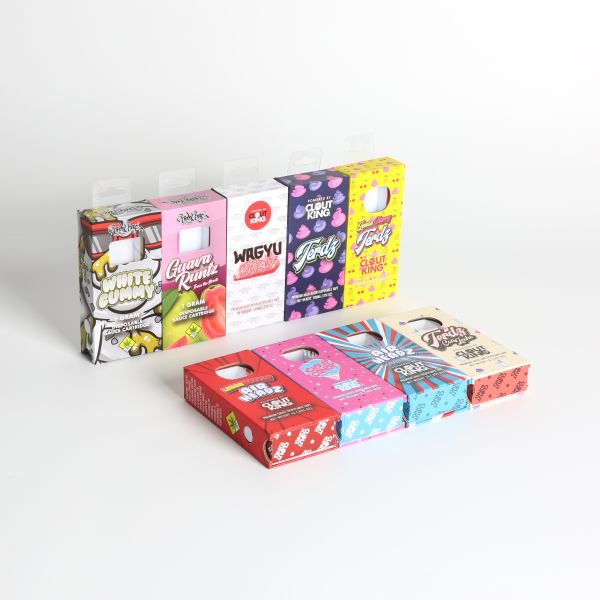 Custom Order Accepted Eco-Friendly Chocolate Paper Gift Packaging Box with Two Tuck End and Plastics Liner